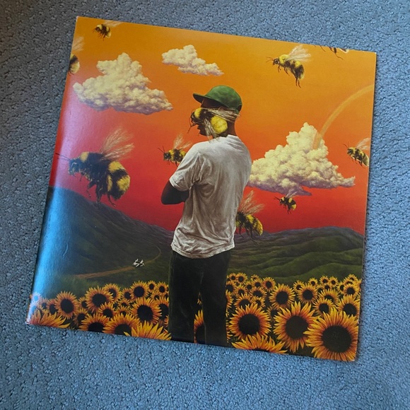 Other - tyler the creator flower boy vinyl